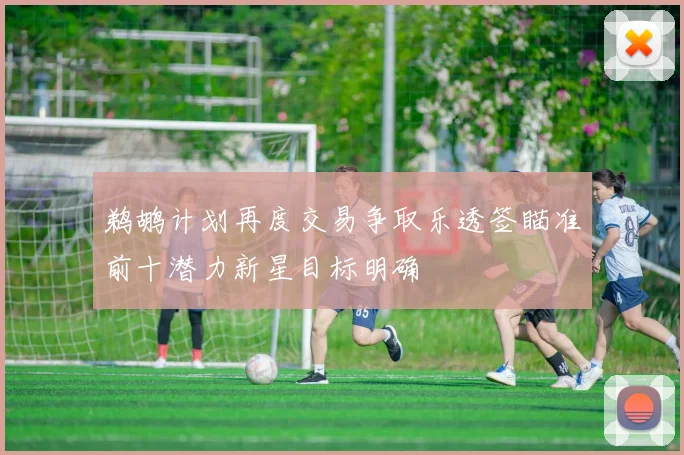 鹈鹕计划再度交易争取乐透签瞄准前十潜力新星目标明确