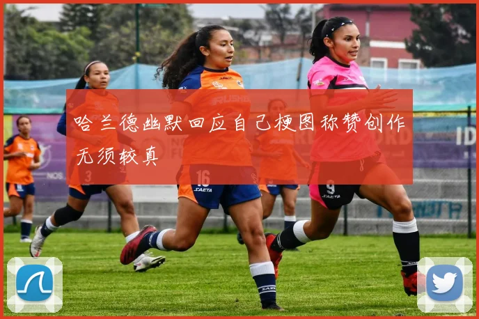 哈兰德幽默回应自己梗图称赞创作无须较真